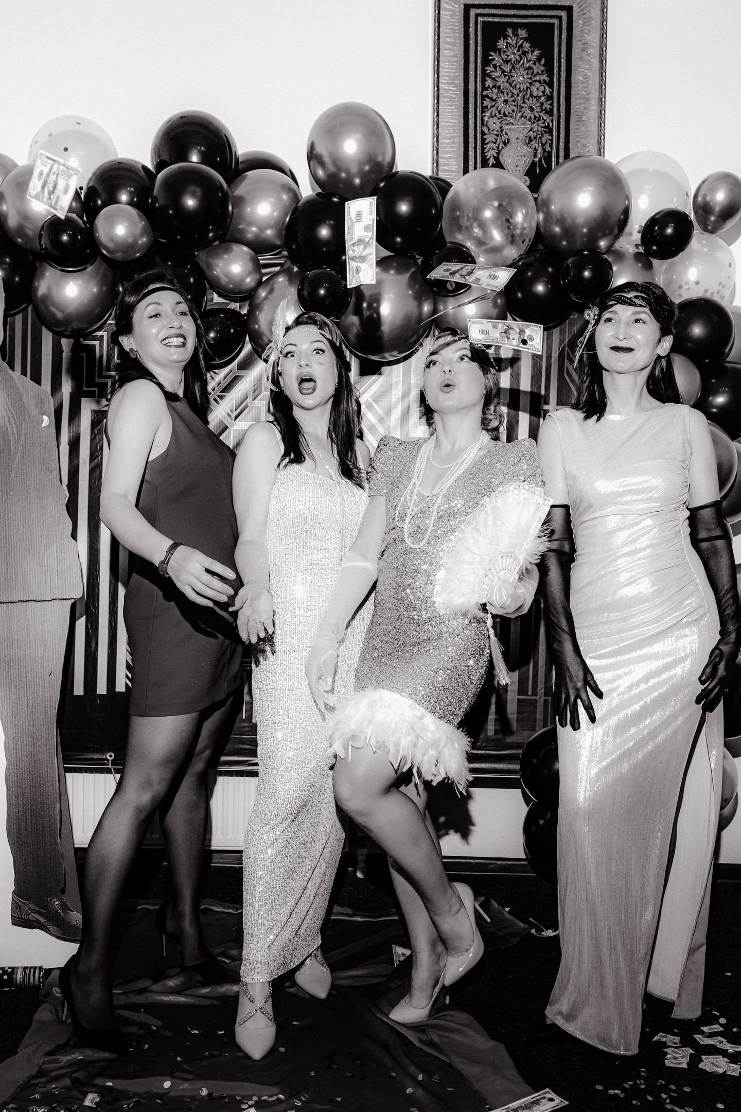 "Gatsby Queens: Вечеринка, где правит красота!"
