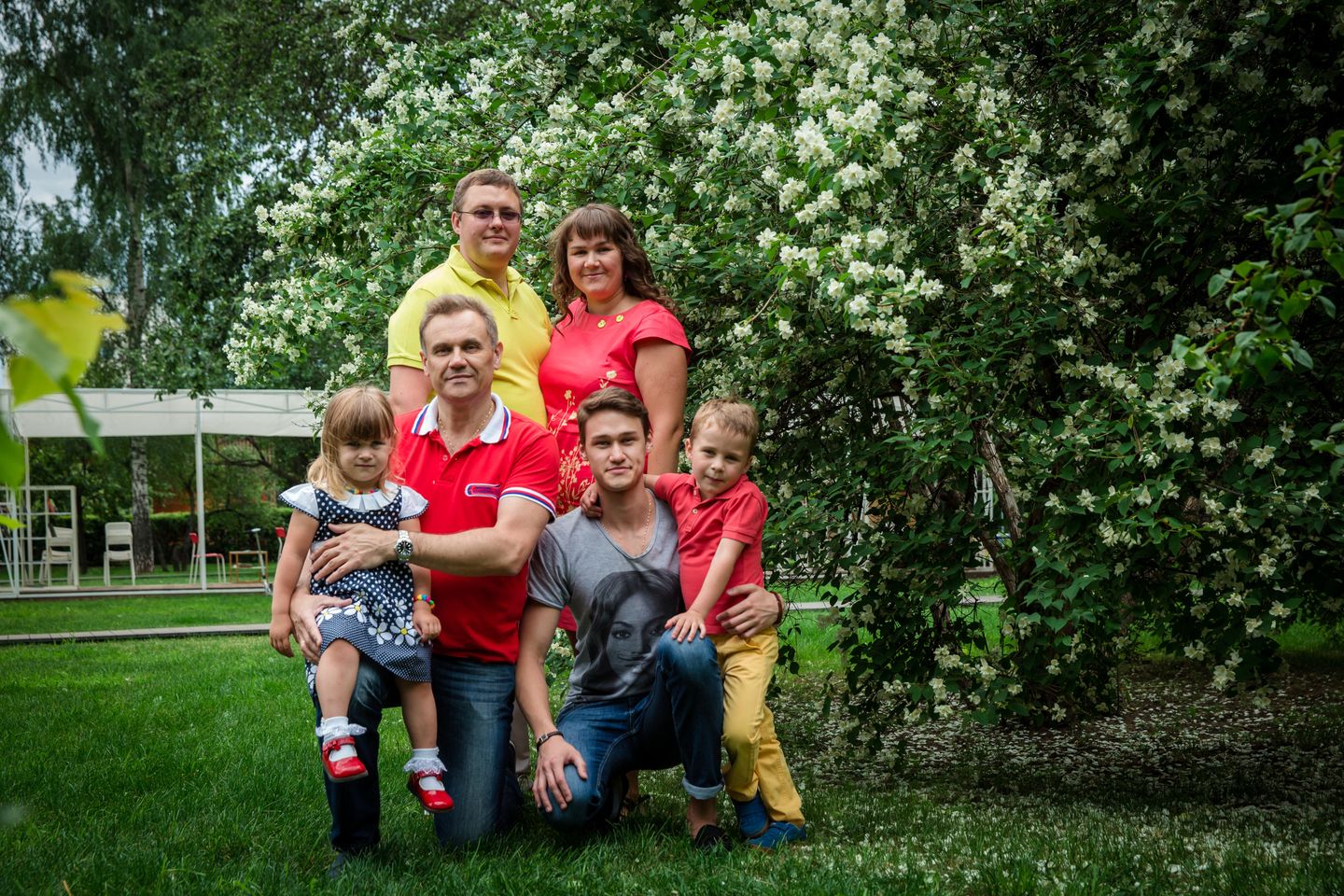 День рождения в парке