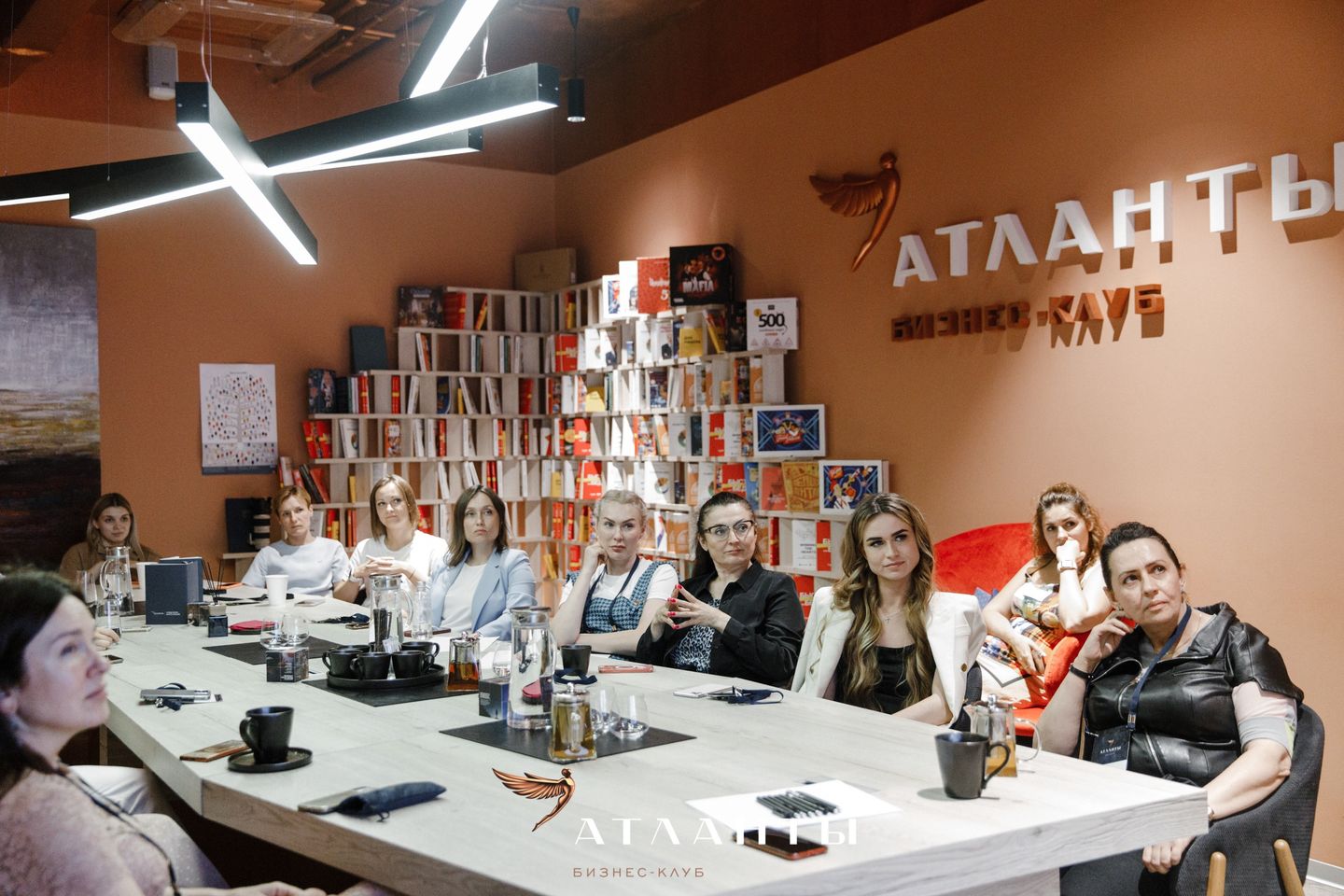 Женский клуб. Встреча с Валей Ураловой