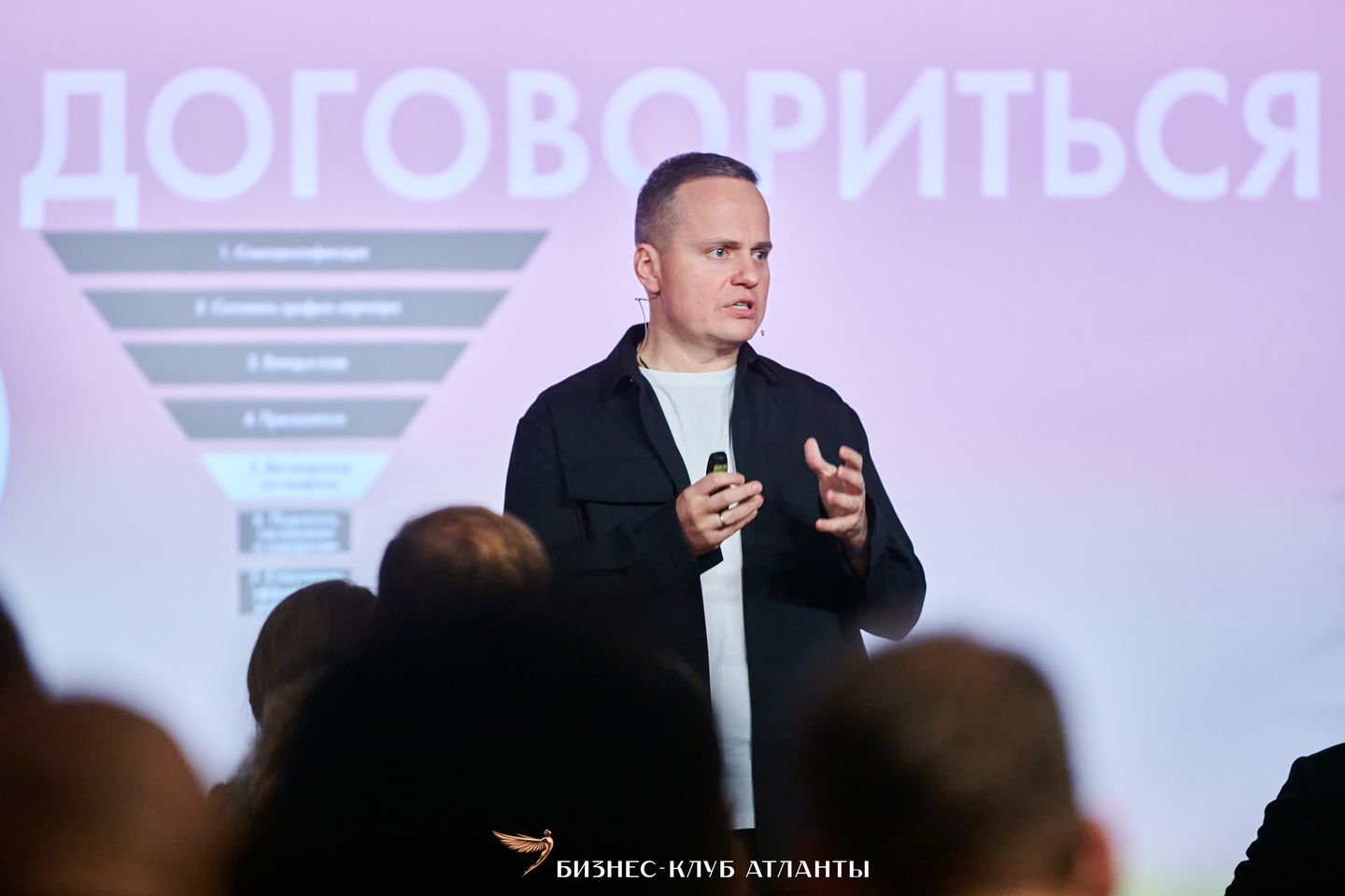 Открытый мастер-класс Михаила Воронина