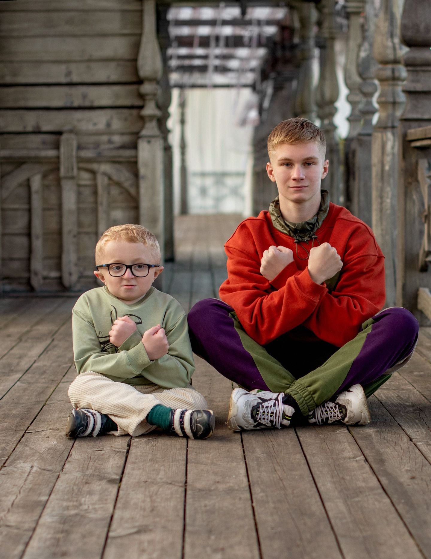 Андрей и Паша