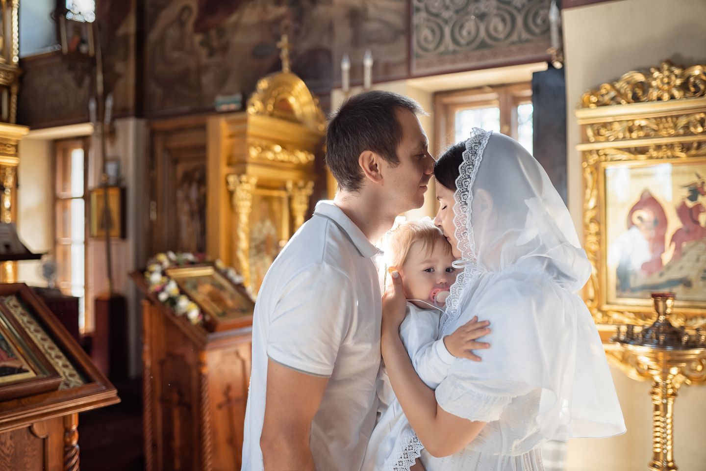 Крещение Евы