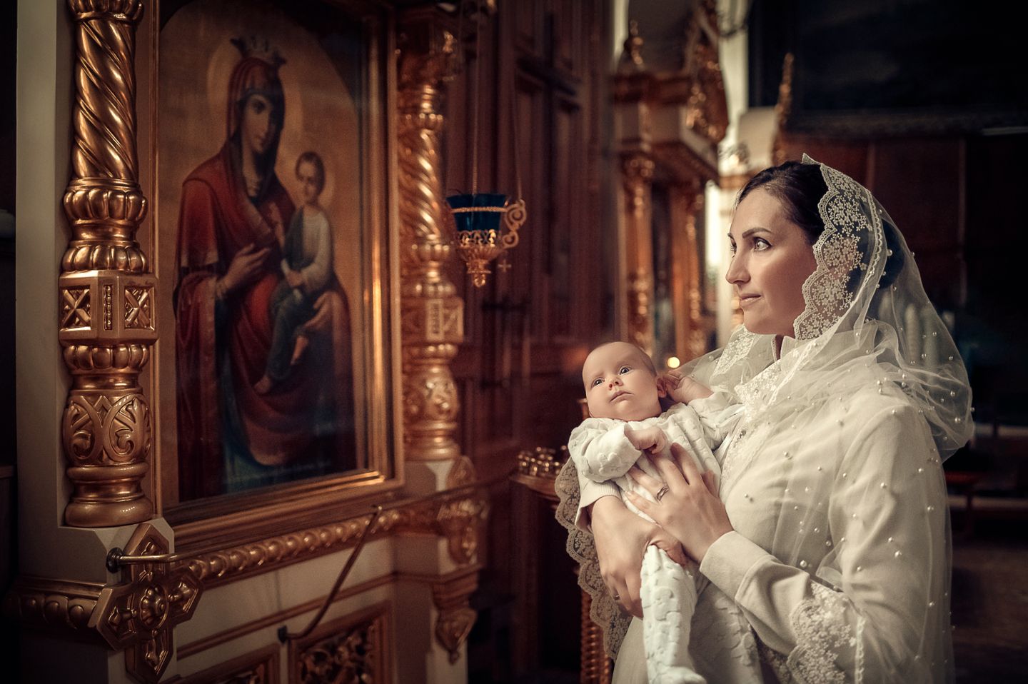 Преображенский храм в Саввино