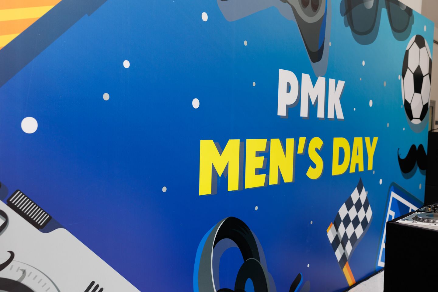 PMK MEN'S DAY