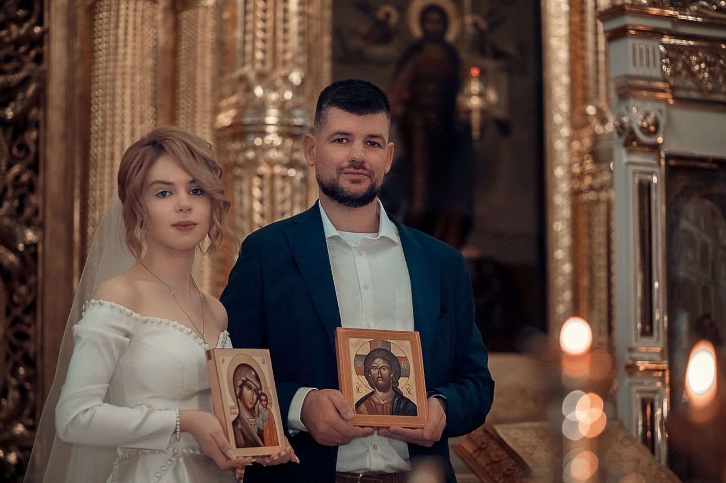 Венчание Александры и Валентина