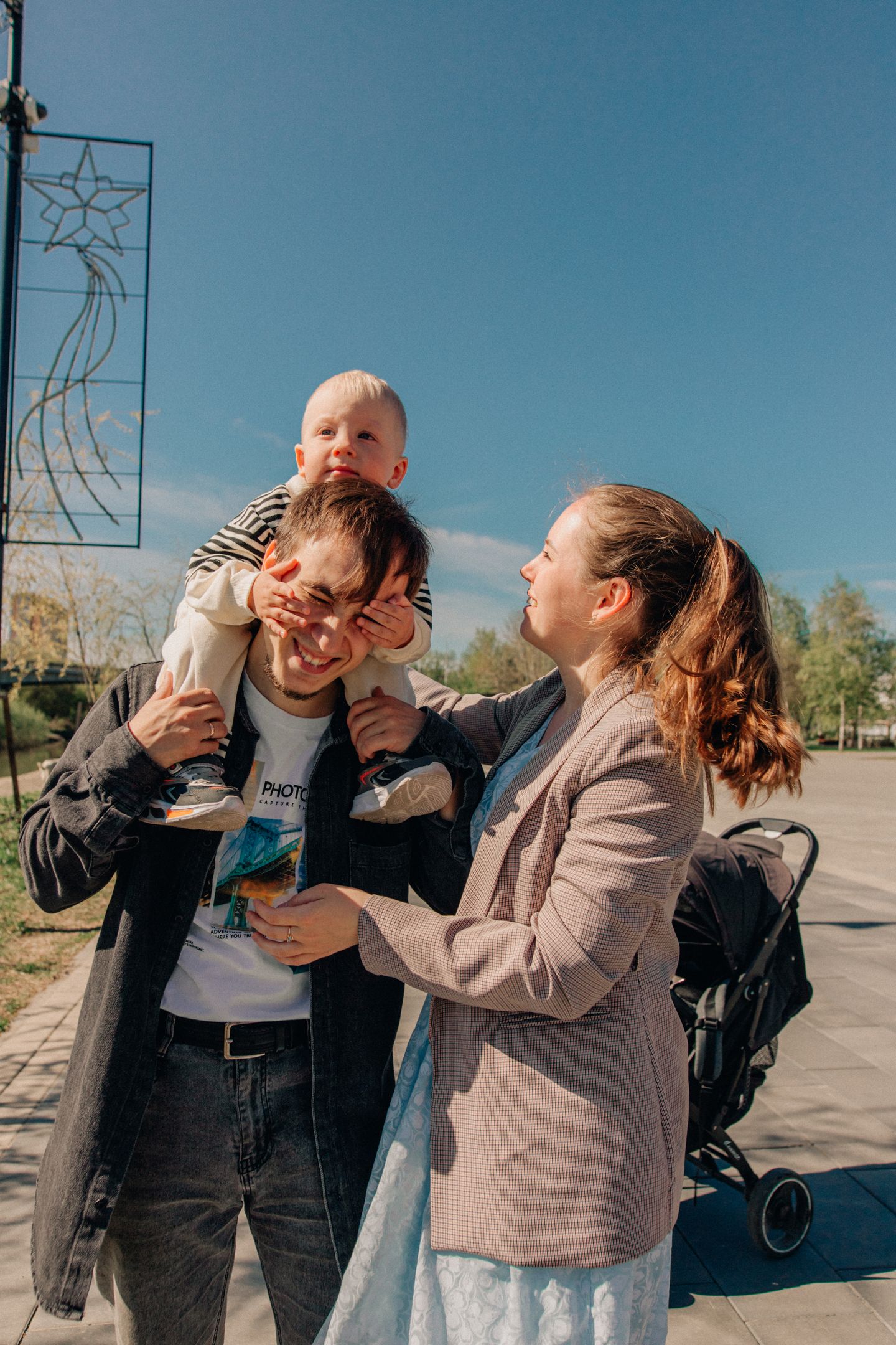 Семейная фотосессия в парке
