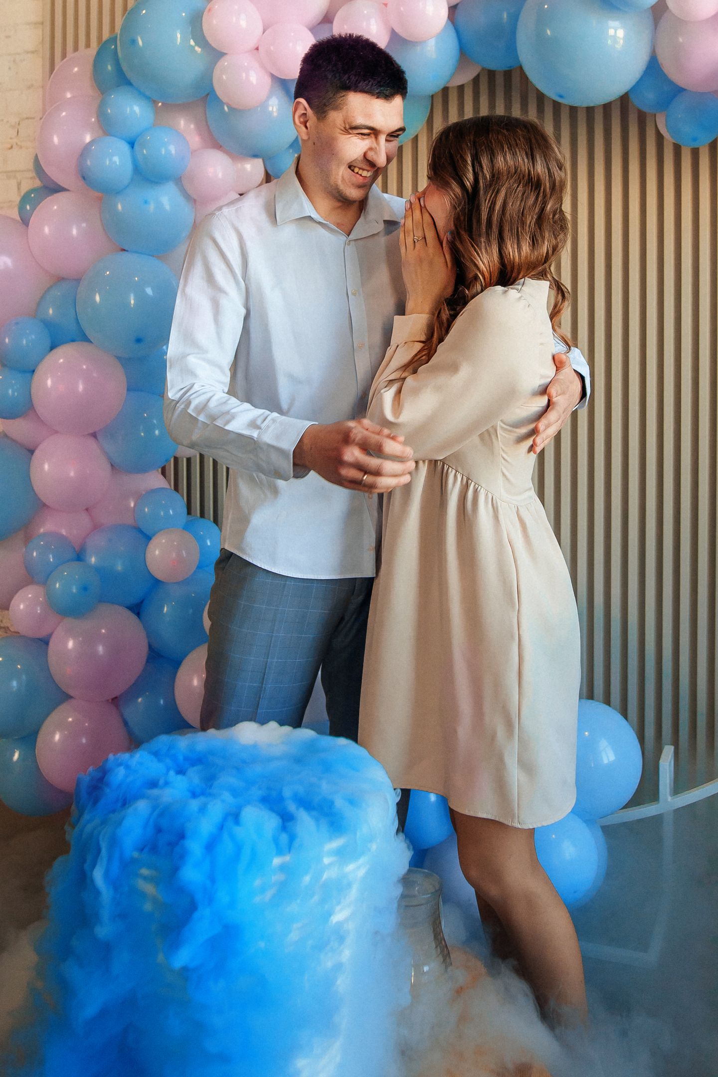 Гендер-party в FamilyStudio