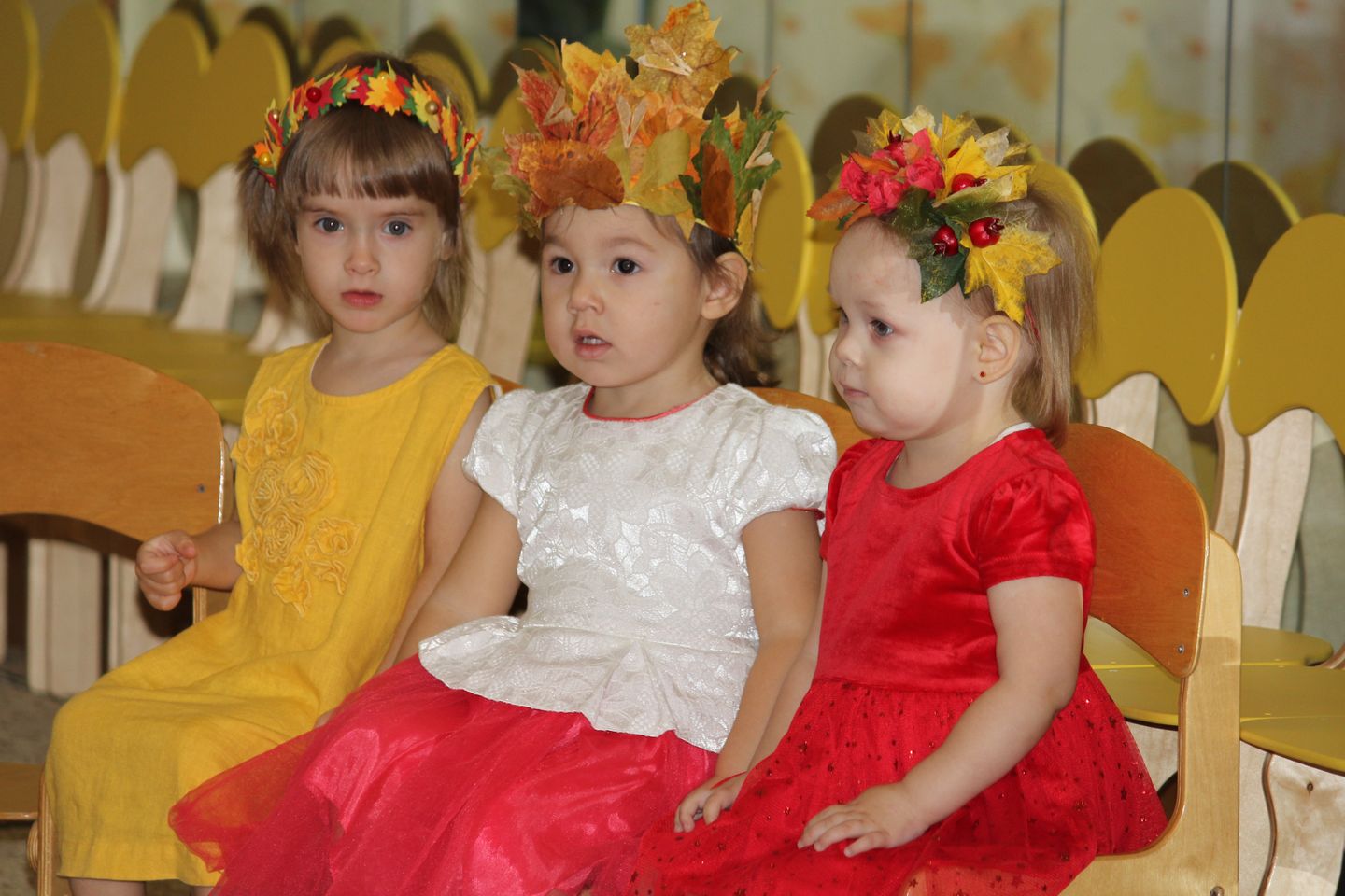 Первый утренник