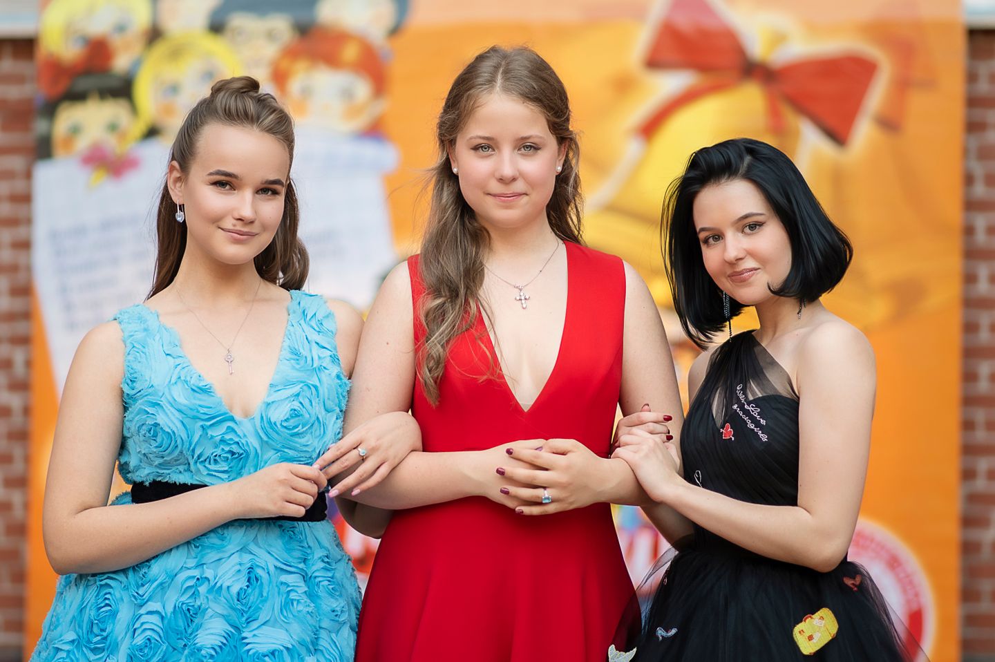 Выпускной  на троих