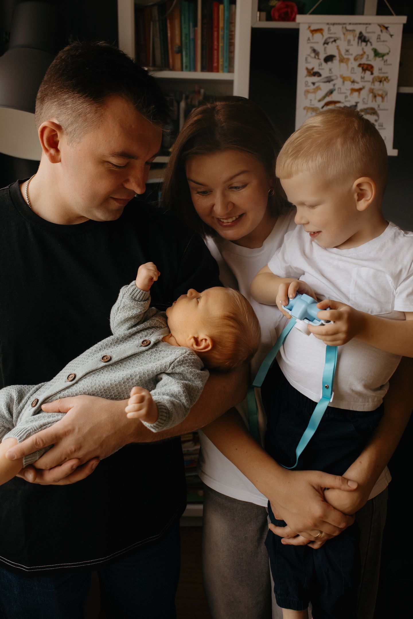 Семейная съемка дома