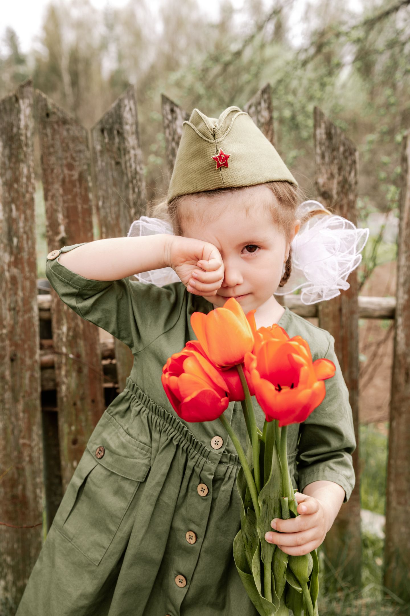 Алиса и 9 мая