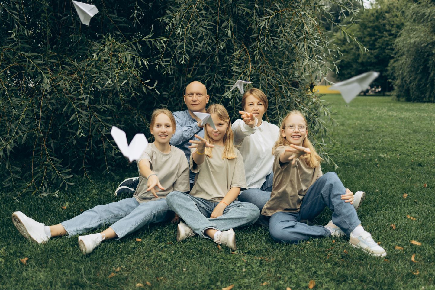 Семейная фотосессия