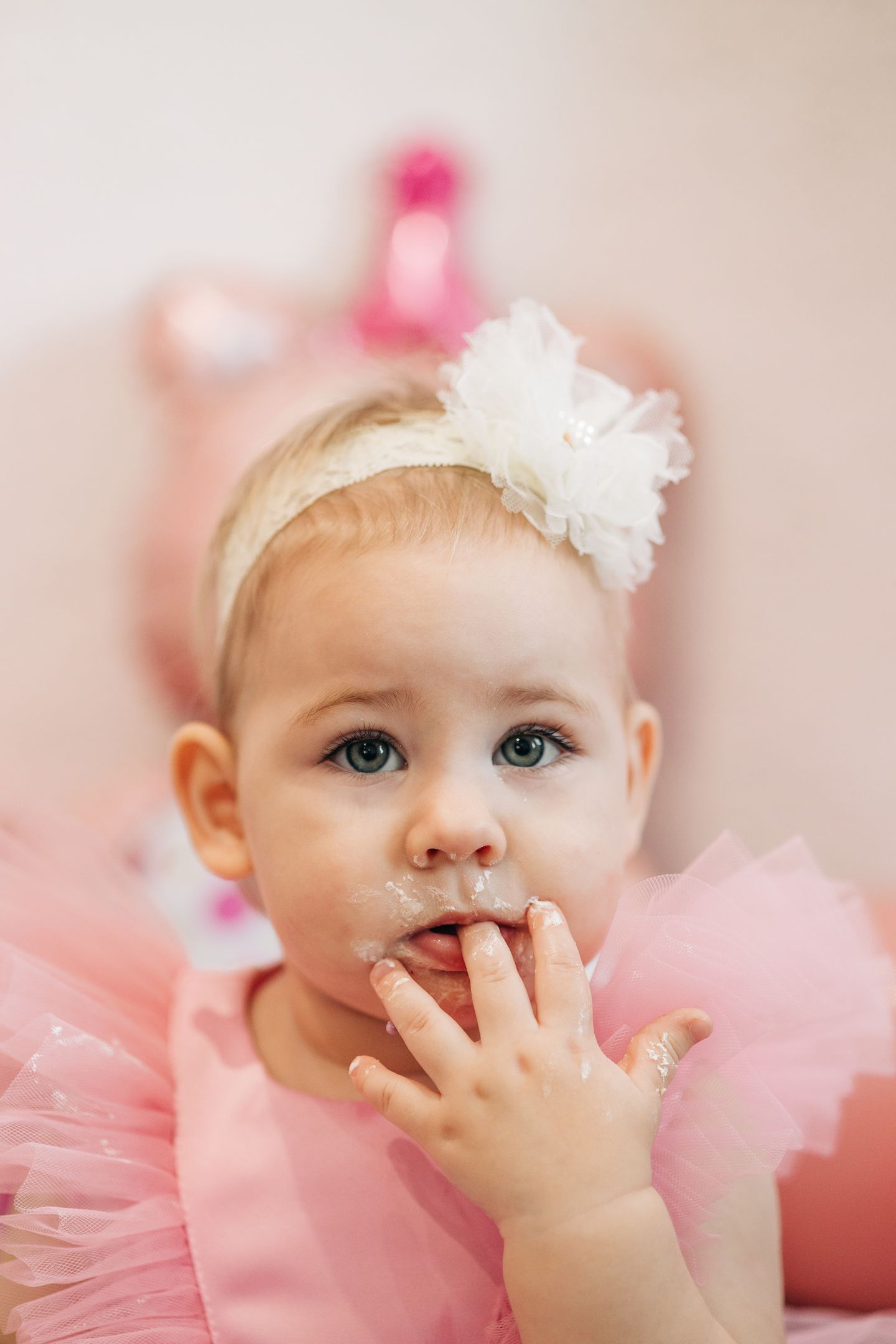Эвелина 1 годик
