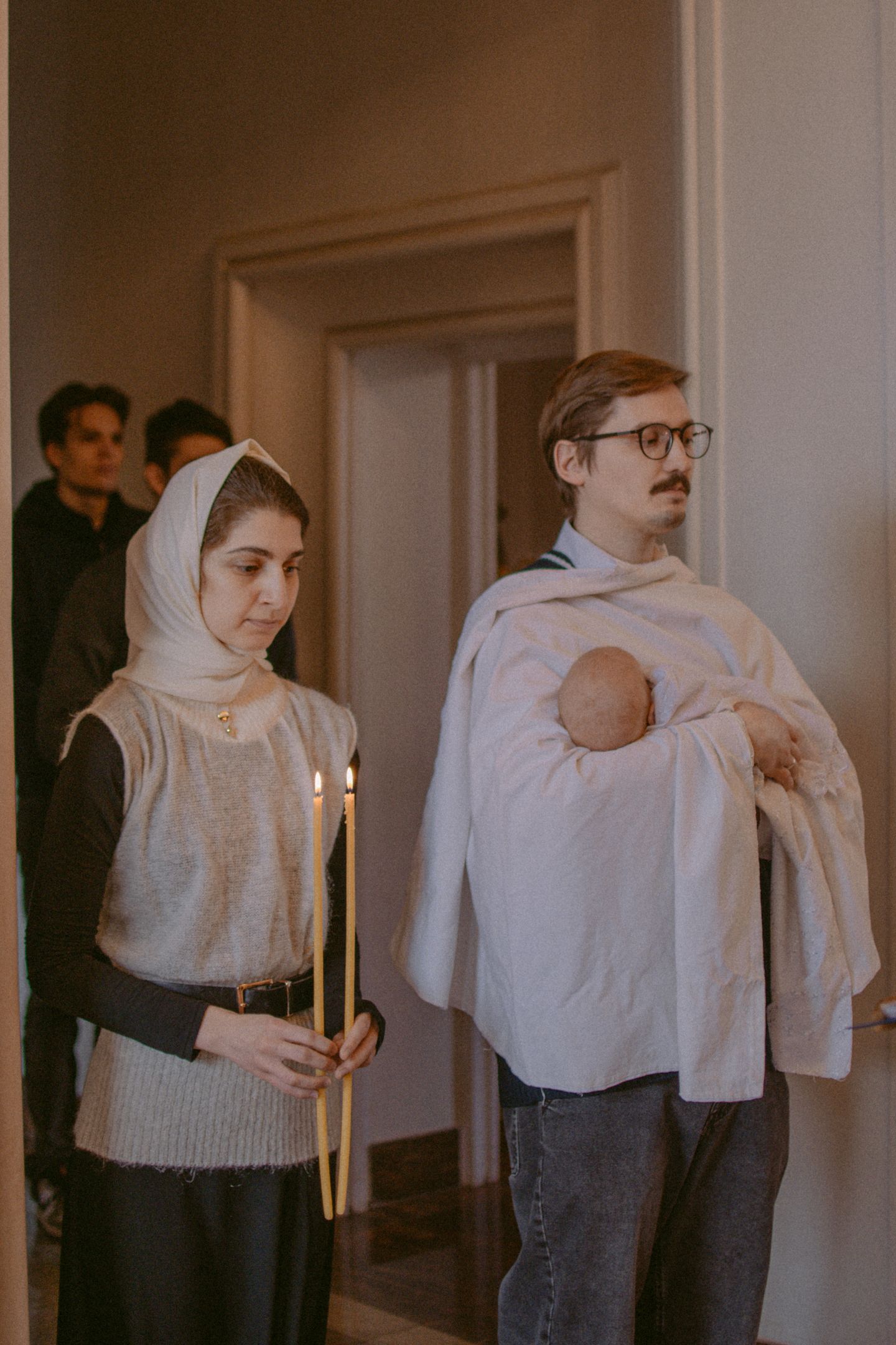 Крещение Миши Канаева