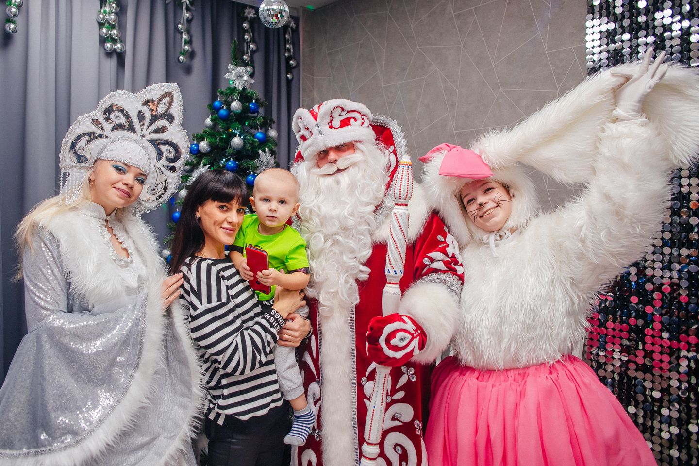 Новый год в Baby Boom