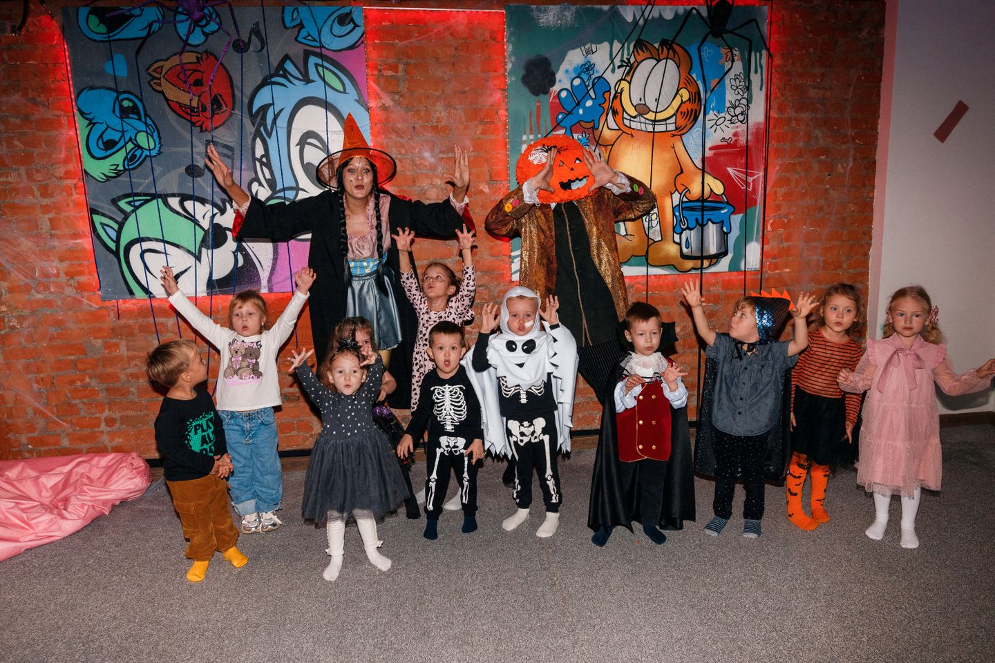 Helloween party