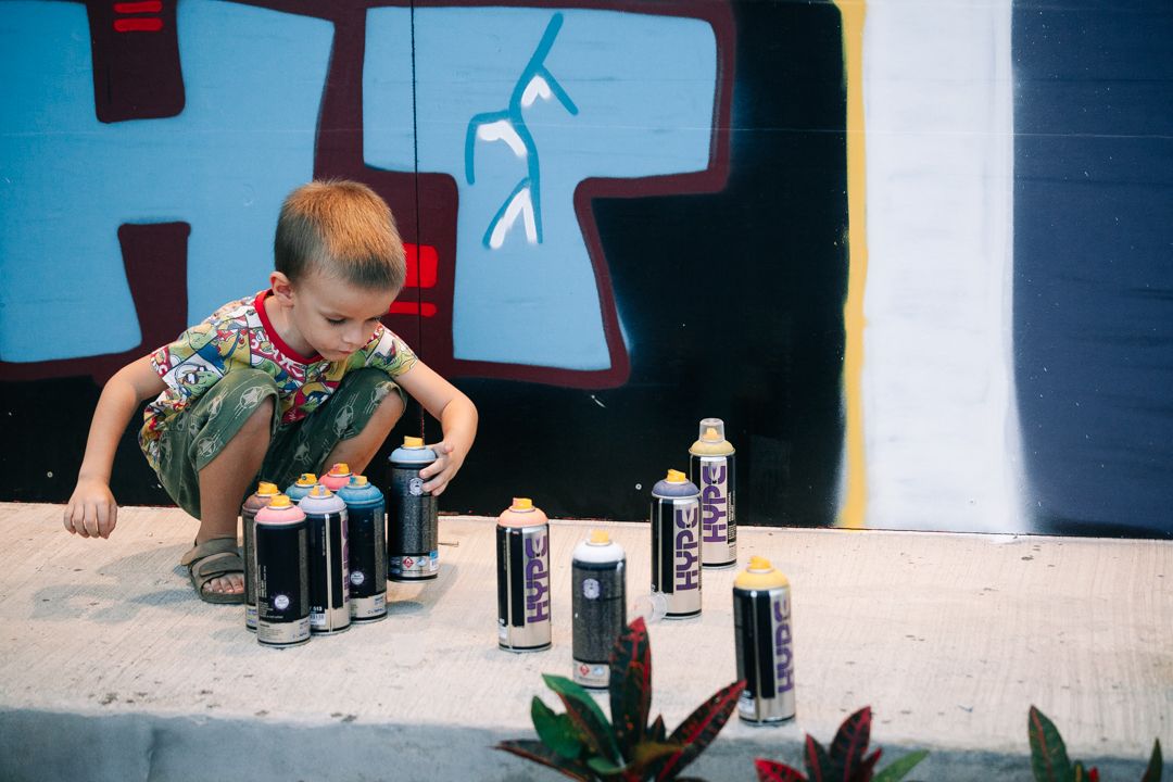 22.12.24 - Slum Fighters #4 - Graffiti