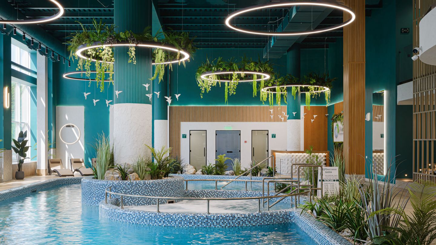 SPA, ФИТНЕС-ЦЕНТРЫ, БАССЕЙНЫ, САУНЫ