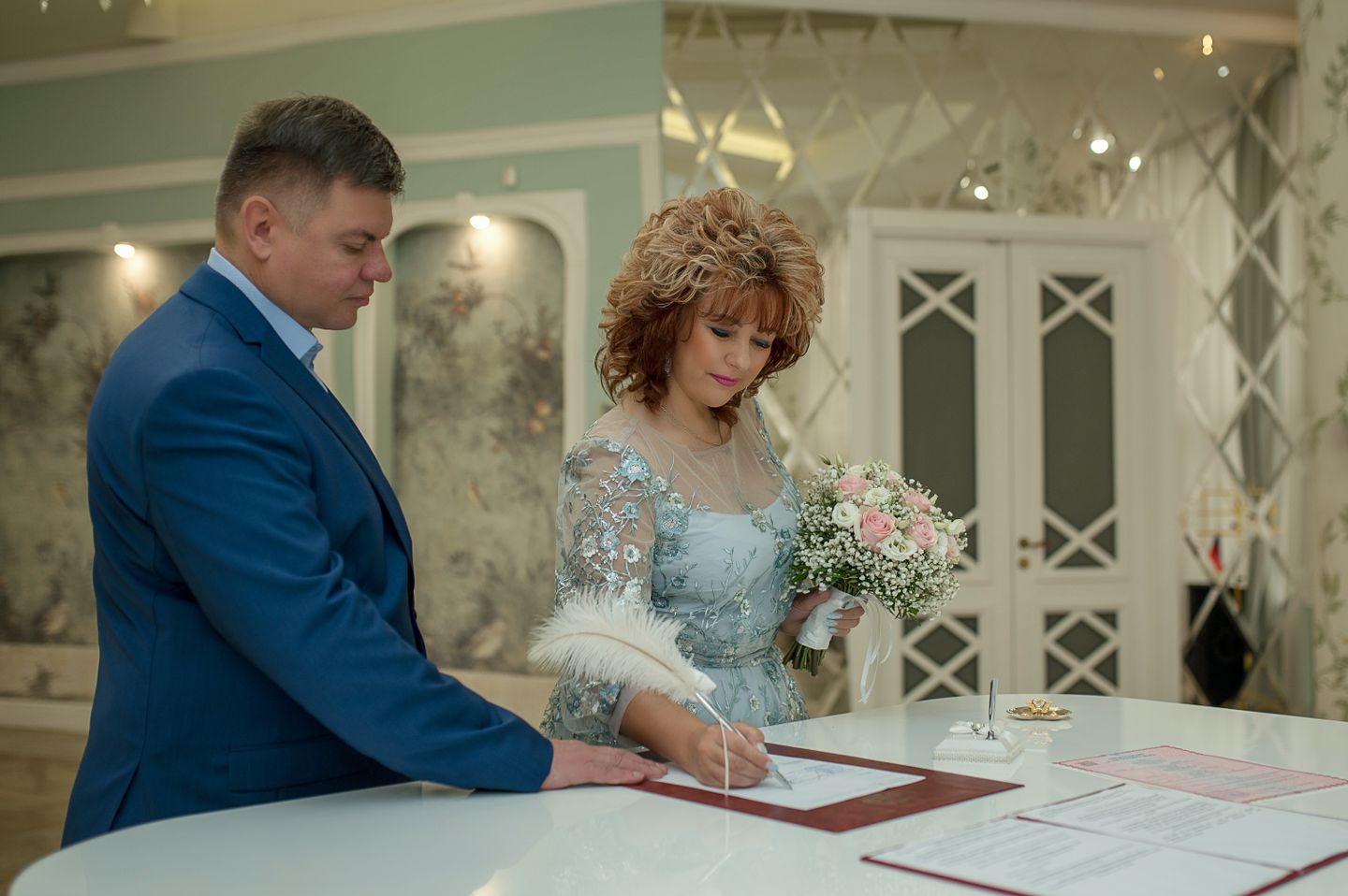 Регистрация брака