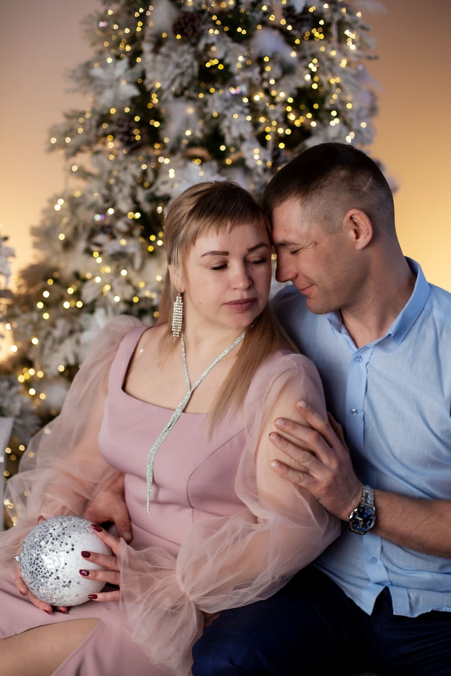 Новогодняя семейная фотосессия