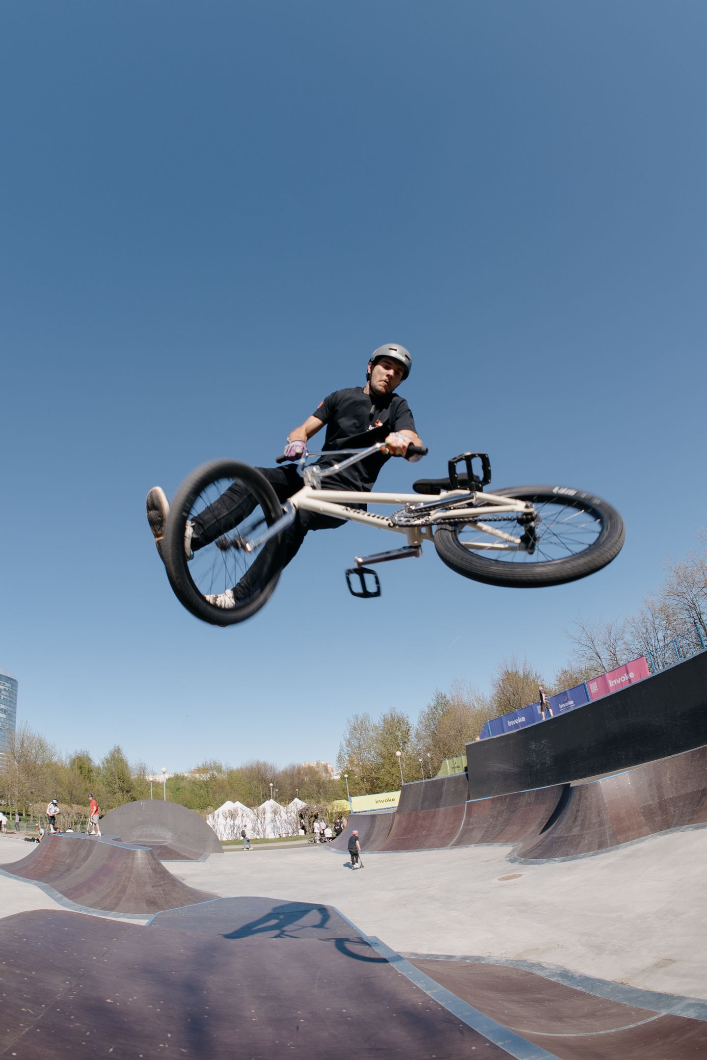 INVOKE x PUMPJAM в Санкт-Петербурге