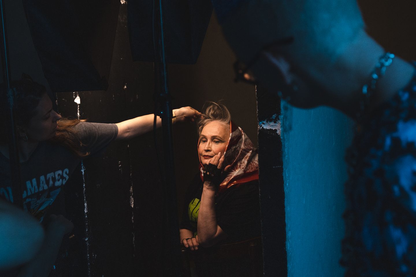 Backstage практики "Леди Панк"