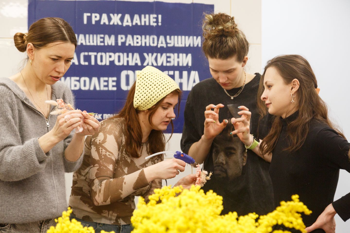 Фотосъемка мероприятий для БО "Ночлежка"