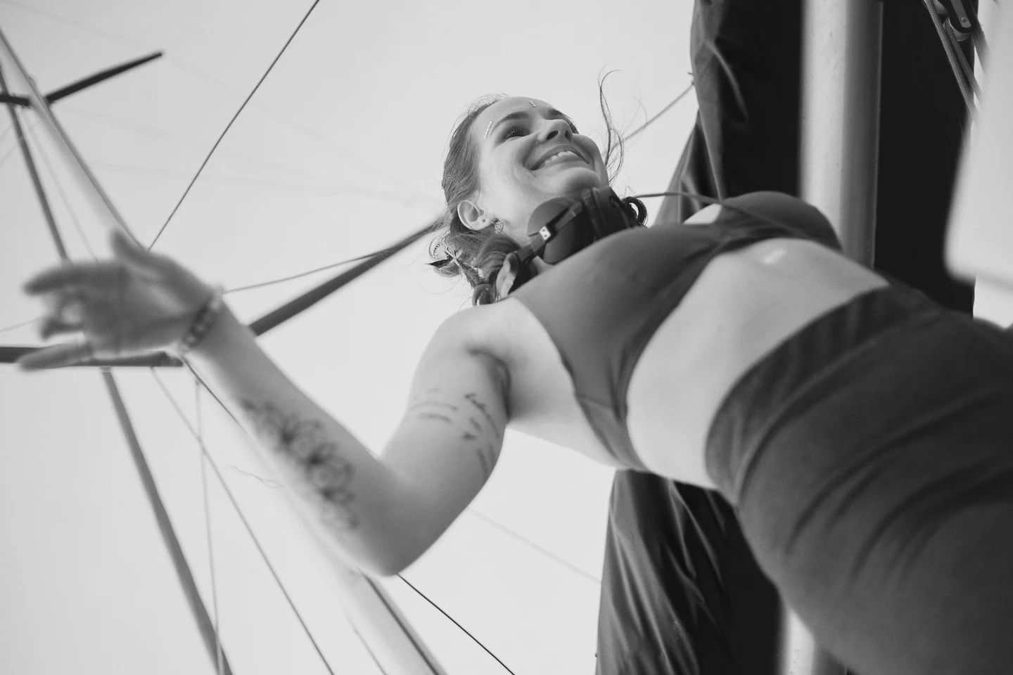 Ecstatic on board