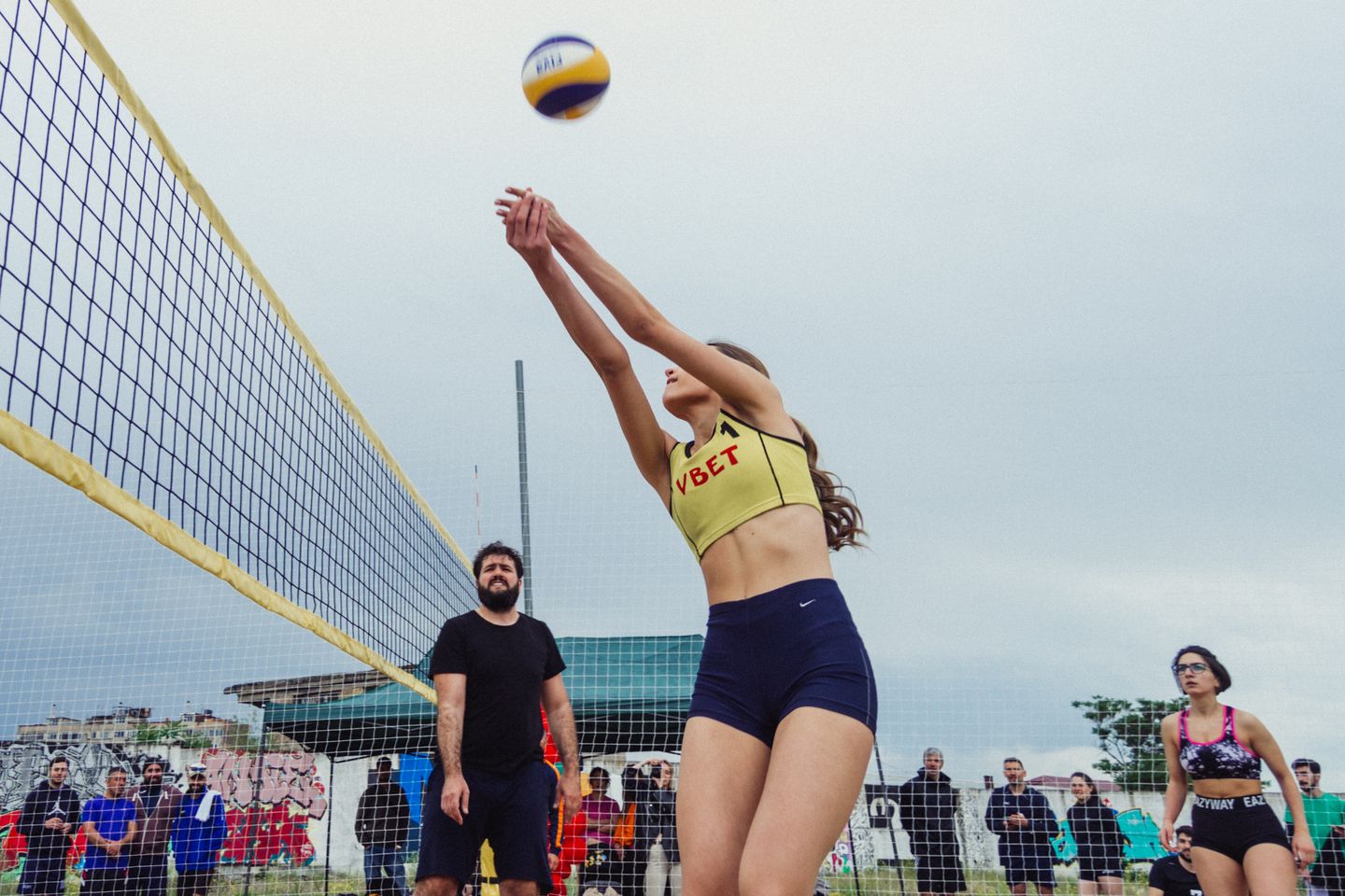 VOLLEYBALL. STREET TOURNAMENT