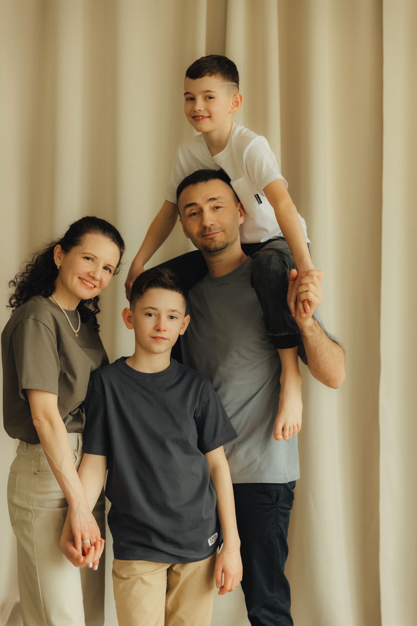 Счастливы вместе)