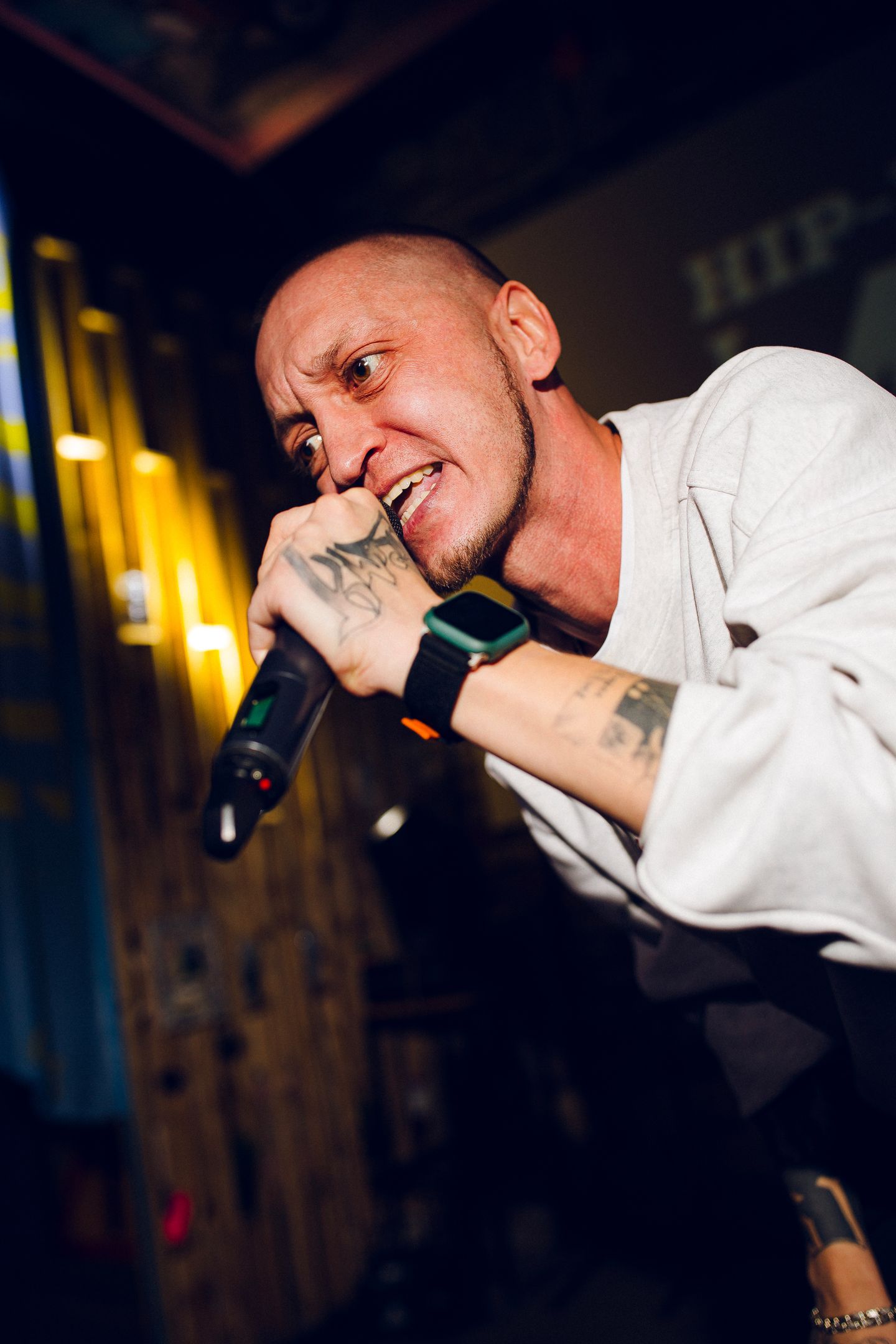 HIP-HOP LIVE 42 Fest  20 ОКТЯБРЯ  бар JAWSSPOT