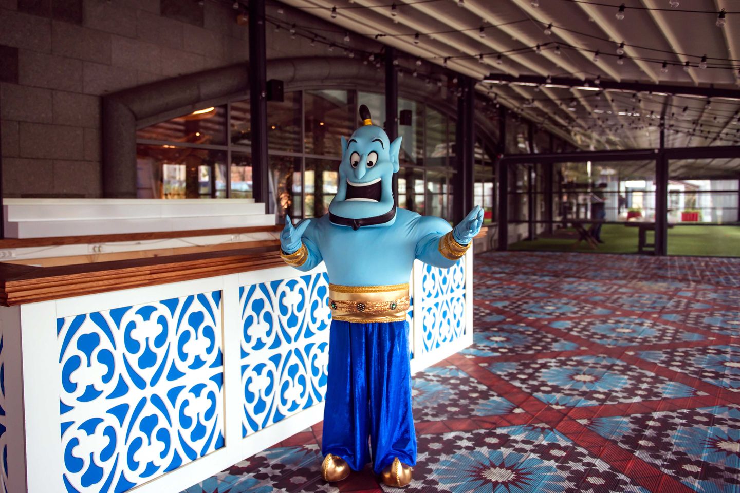 Aladdin magic lamp