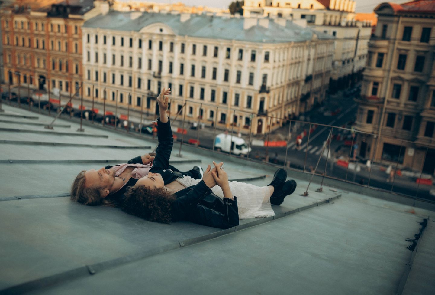 Улицы ждали именно нас