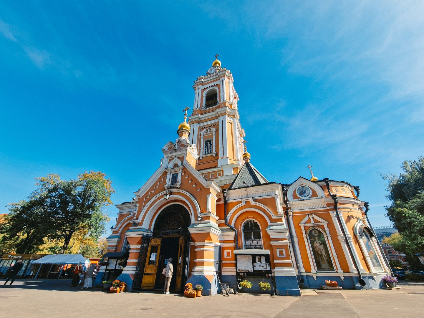 Храм прп. Пимена Великого