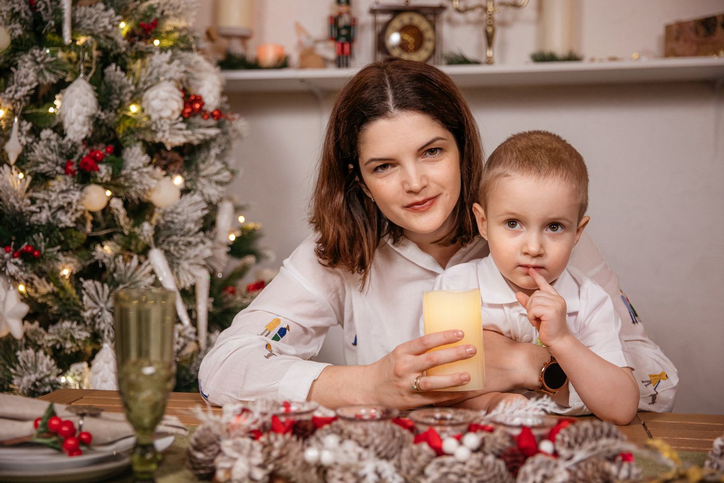 Ирина и семья