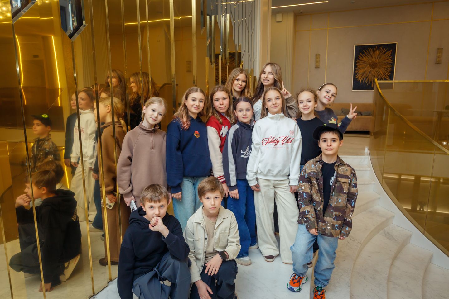 Полине 10 лет