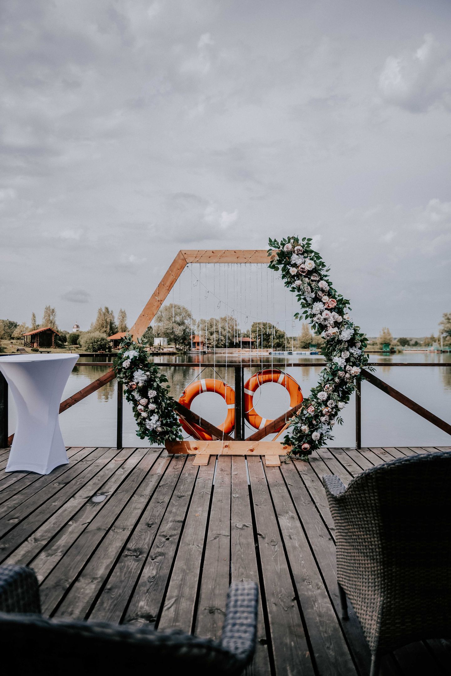 Wedding decor Ksenia & Maksim