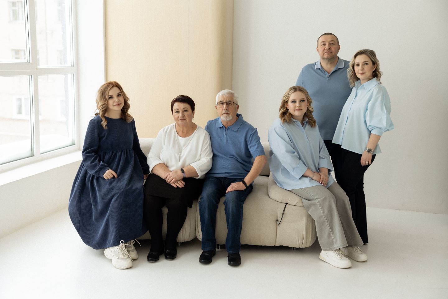 Семейная фотосессия