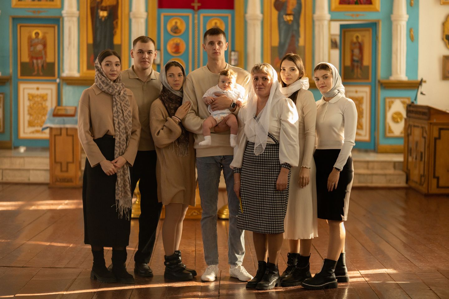 Крещение Тимофея