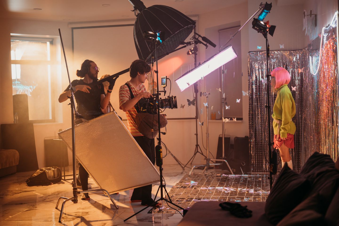 BACKSTAGE SHORT FILM "На день мою одежду"