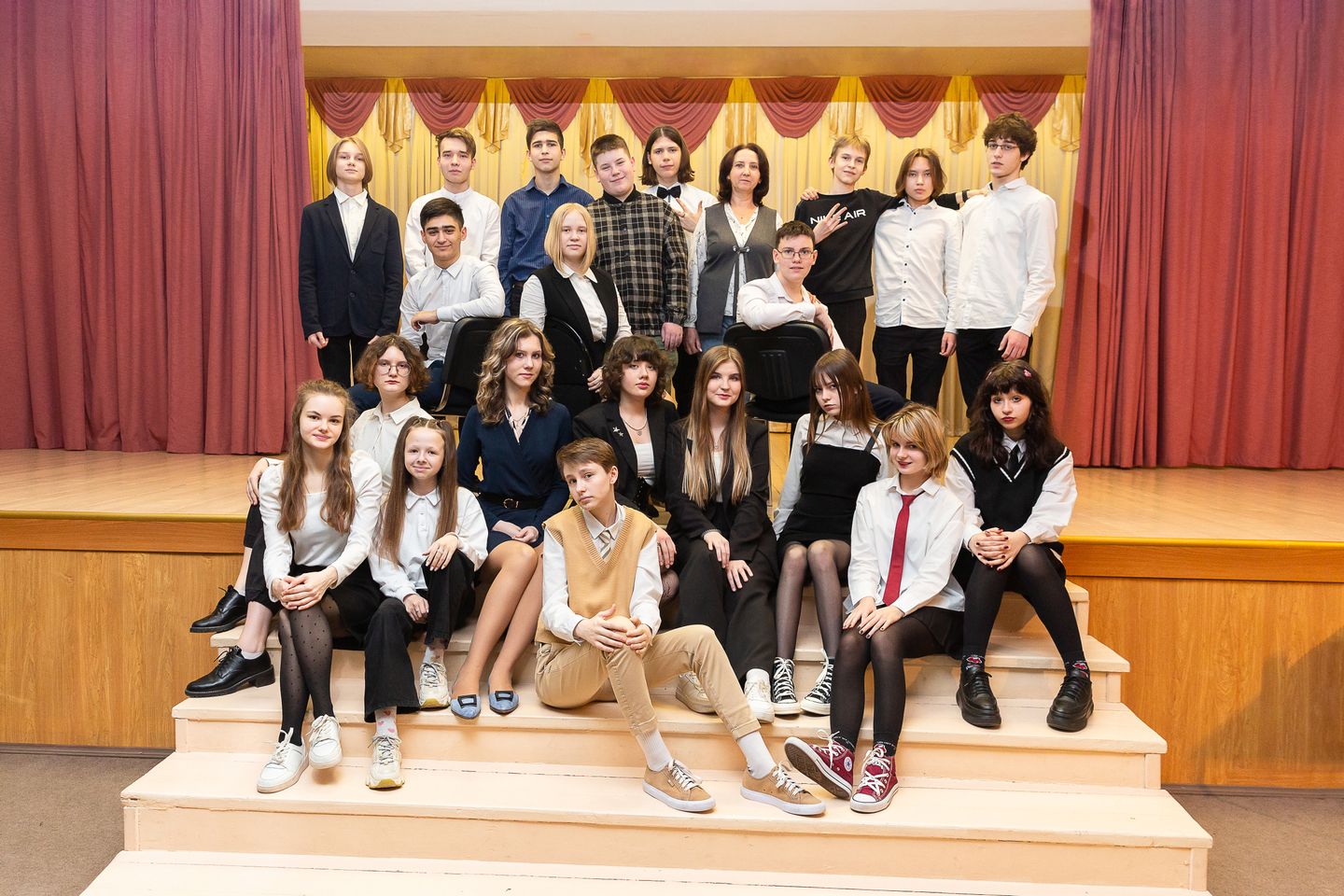 Шк 656 9 класс - photos