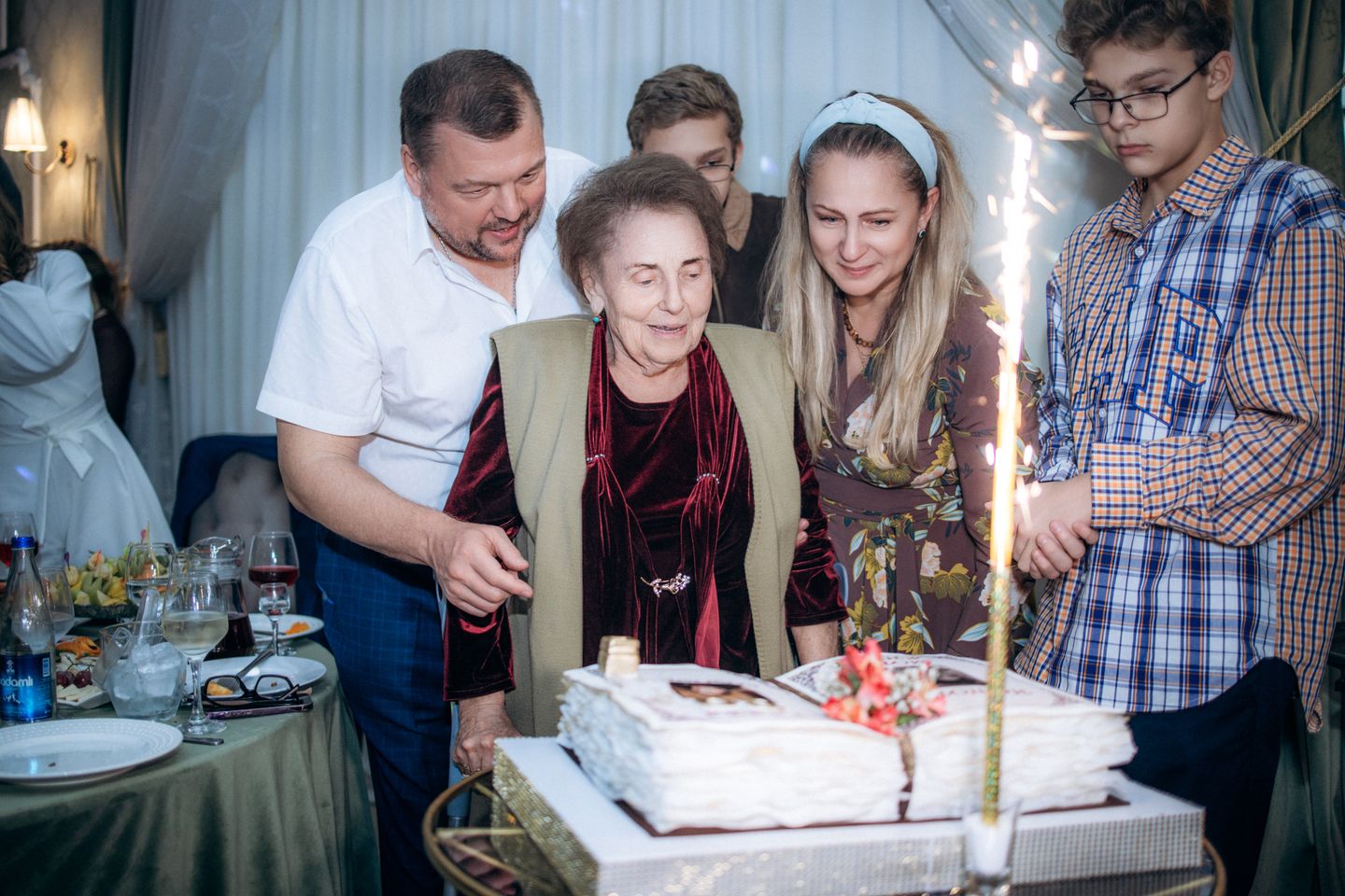 День рождения Алевтины Егоровны