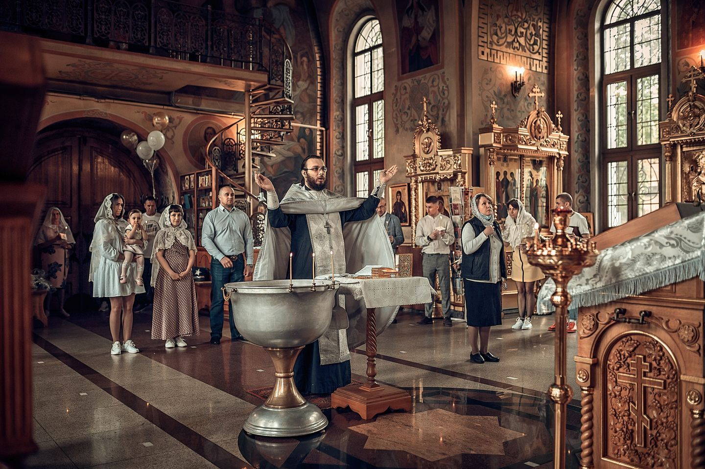 Ангелово. Крещение