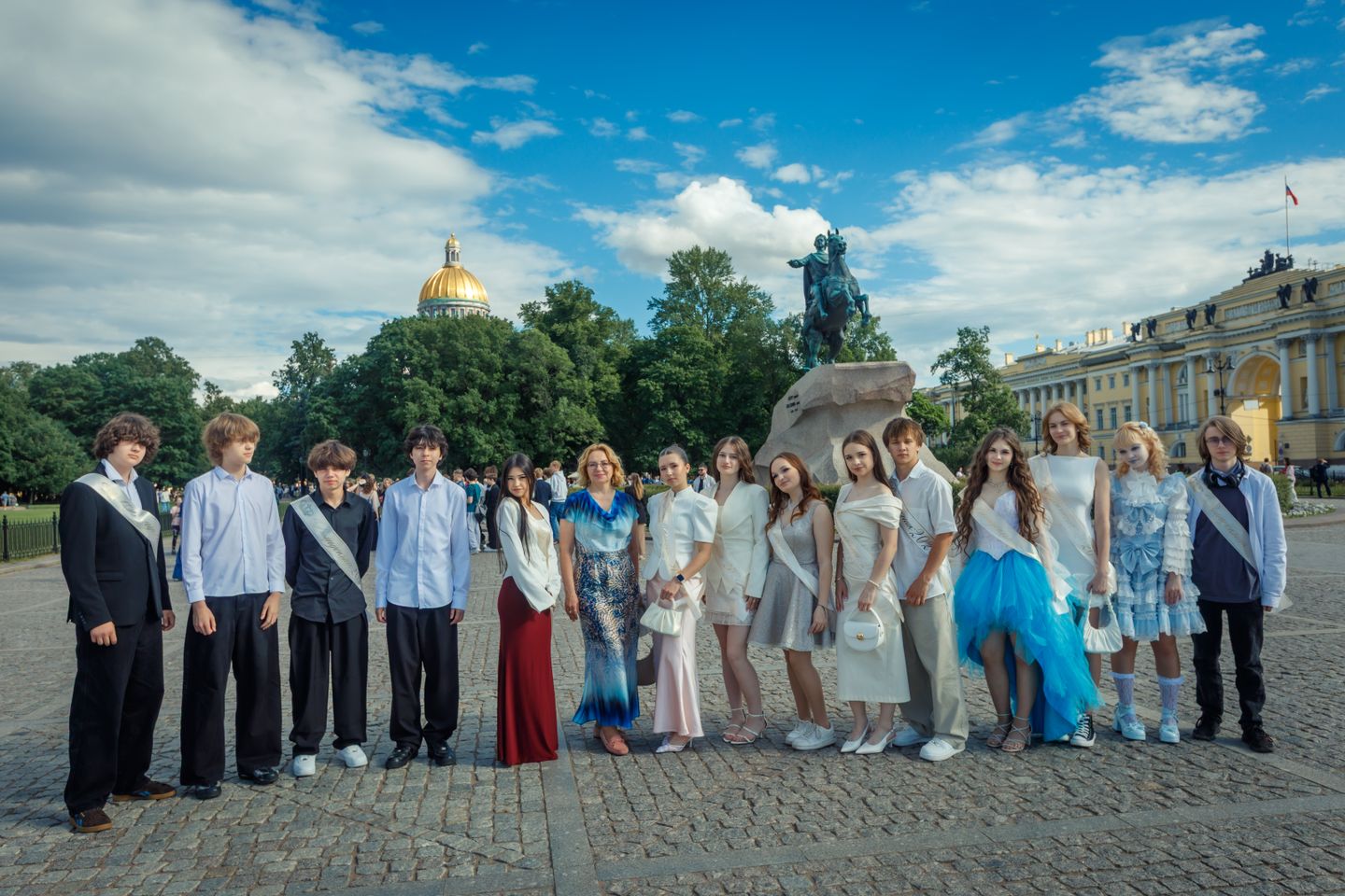 Выпускной 9В