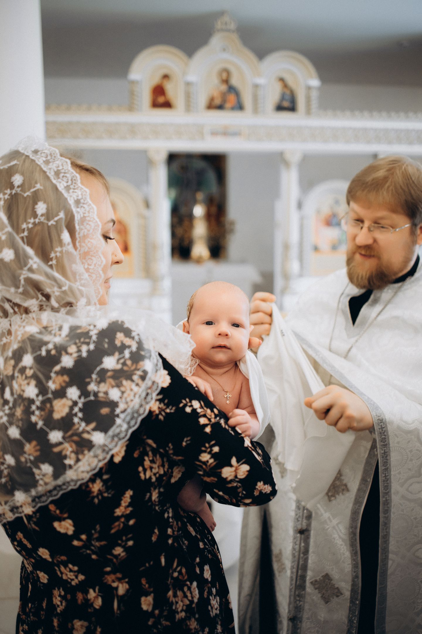Крещение Александра