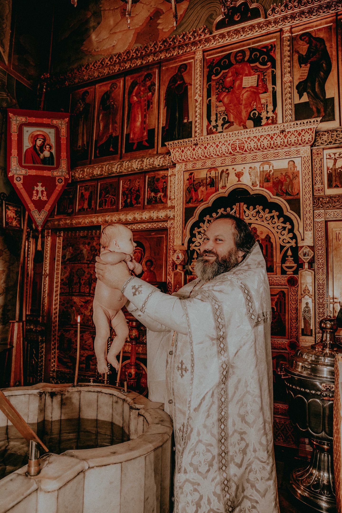 Таинство Крещения Софии