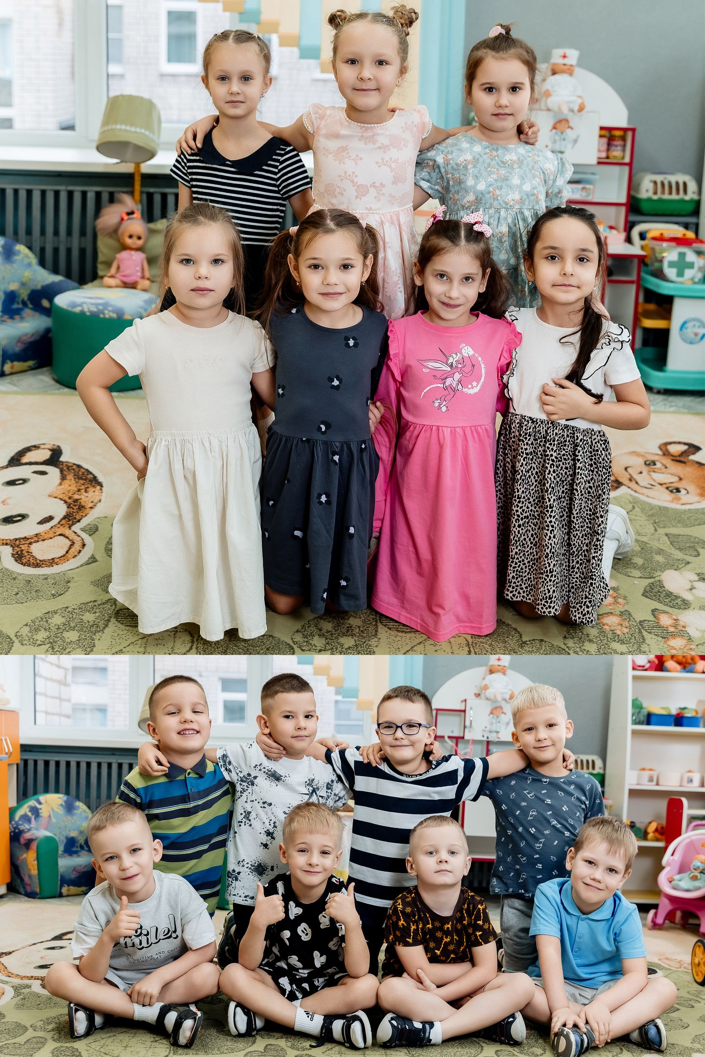 Пример съемки для альбома Изи.
