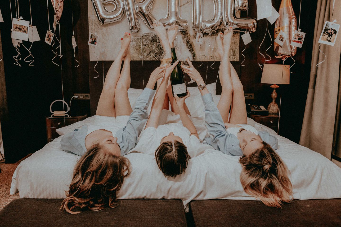 Bride party