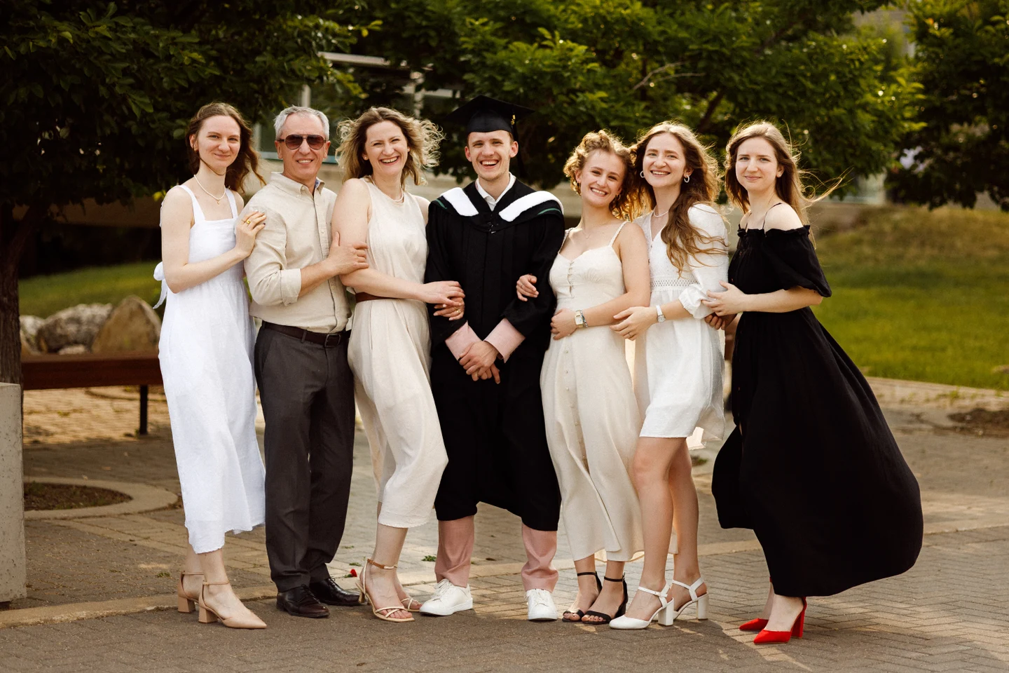 Eddie's Graduation