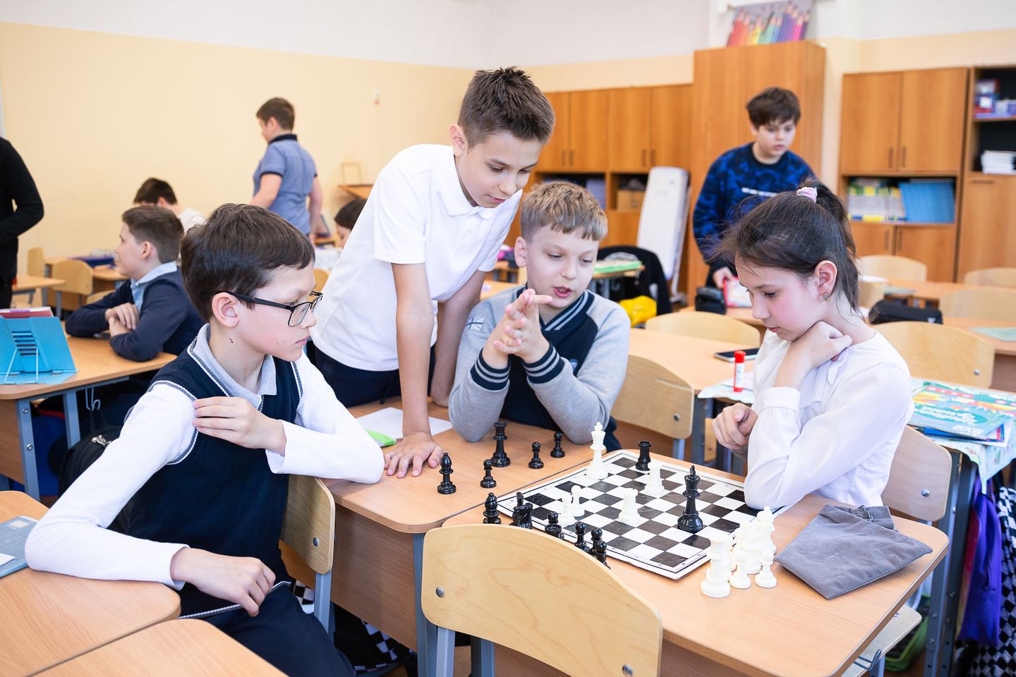 шк 1506 класс 4Б сезон 22/23 photos